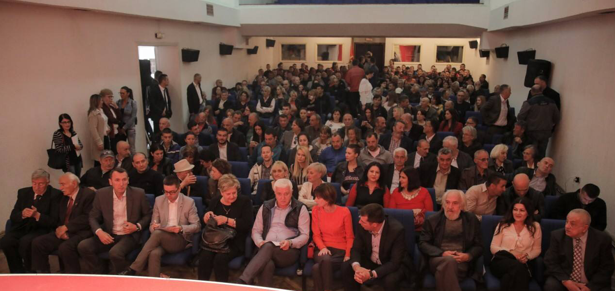 Marković u Kolašinu: Cilj nam je da se Kolašin sa stranputice vrati na put prosperiteta Marković u Kolašinu: Cilj nam je da se Kolašin sa stranputice vrati na put prosperiteta