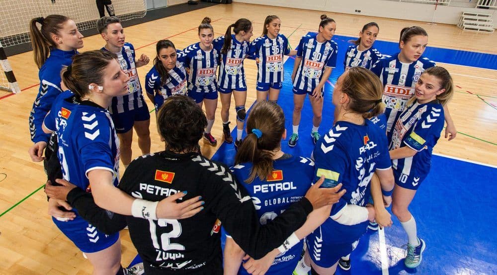 Budućnost ubjedljivo do trofeja Budućnost ubjedljivo do trofeja