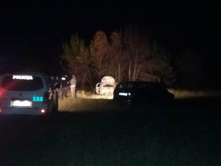 Zapaljeno auto na Ćemovskom polju povezano sa ubistvom Kruščića? Zapaljeno auto na Ćemovskom polju povezano sa ubistvom Kruščića?