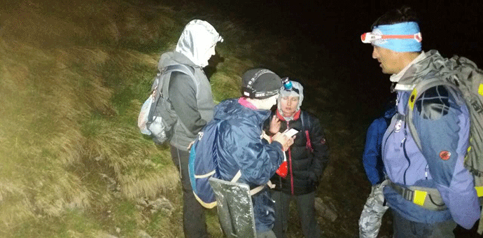 U toku akcija spašavanja na Durmitoru U toku akcija spašavanja na Durmitoru