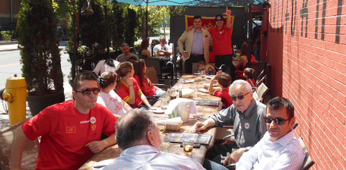 Crnogorci iz Kanade proslavili Dan nezavisnosti Crnogorci iz Kanade proslavili Dan nezavisnosti