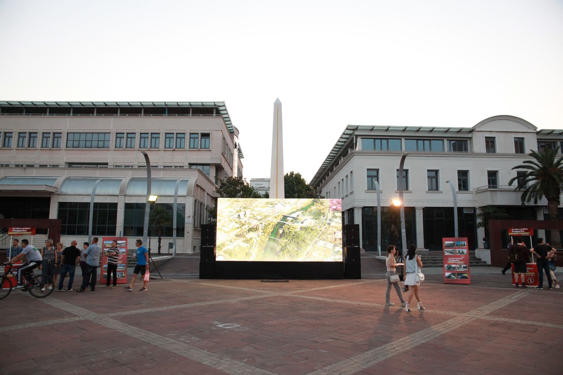 Sveobuhvatna transformacija Glavnog grada Sveobuhvatna transformacija Glavnog grada