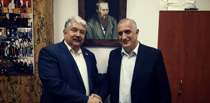 DNP: Baburin osudio politički progon Milana Kneževića DNP: Baburin osudio politički progon Milana Kneževića