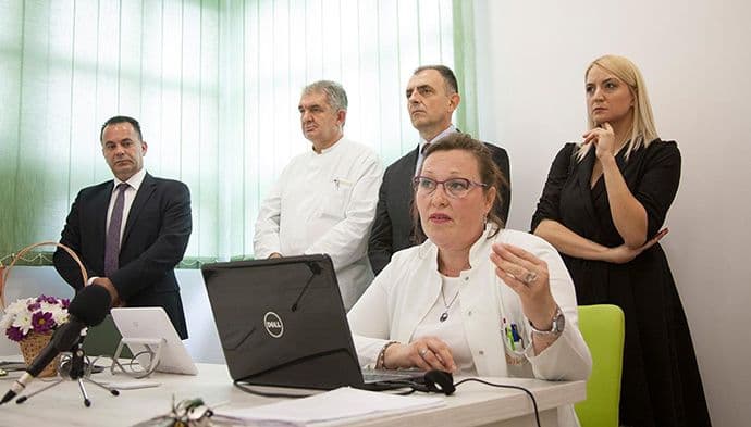 Hrapović: Telemedicina donosi benefite zdravstvenim radnicima i pacijentima Hrapović: Telemedicina donosi benefite zdravstvenim radnicima i pacijentima