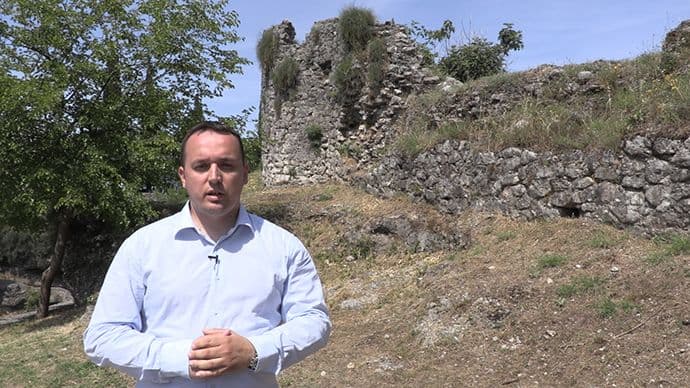 Bulatović: Valorizovati Nemanjića grad za opšte dobro Bulatović: Valorizovati Nemanjića grad za opšte dobro