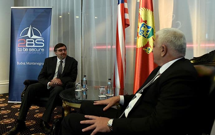 Marković- Palmer: Crna Gora nastavlja snažno da napreduje Marković- Palmer: Crna Gora nastavlja snažno da napreduje