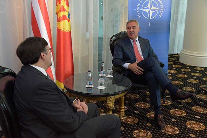 Đukanović- Palmer: Zahvalnost Vašingtonu na kontinuiranoj podršci Đukanović- Palmer: Zahvalnost Vašingtonu na kontinuiranoj podršci