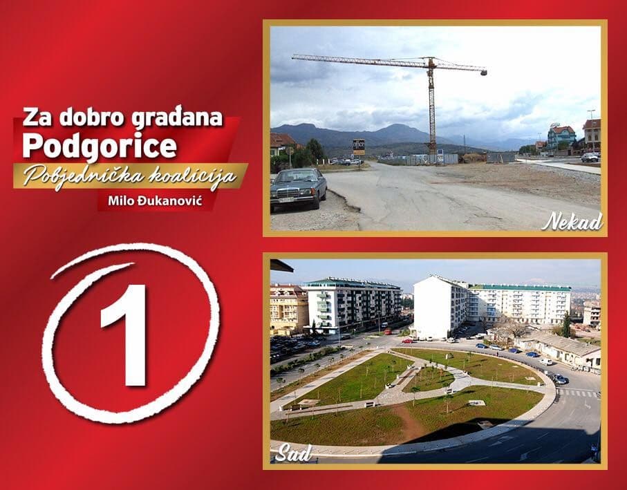 Pogledajte spot DPS-a za predstojeće izbore u Podgorici Pogledajte spot DPS-a za predstojeće izbore u Podgorici