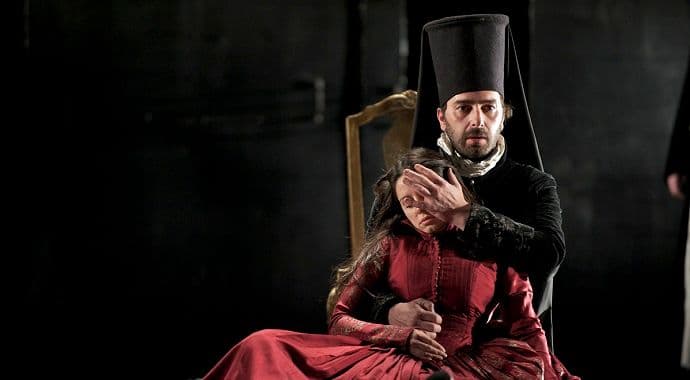 ''Gorski vijenac'' na Velikoj sceni ''Gorski vijenac'' na Velikoj sceni