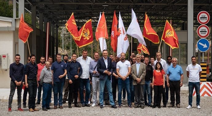 SDP: Otvaranje graničnog prelaza „Grabom“ od životne je važnosti za Plav i sjever CG SDP: Otvaranje graničnog prelaza „Grabom“ od životne je važnosti za Plav i sjever CG