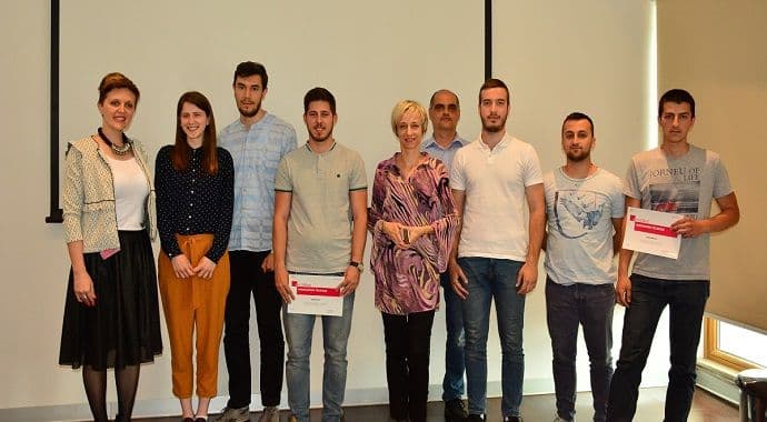 Studenti ETF-a završili praksu u Crnogorskom Telekomu Studenti ETF-a završili praksu u Crnogorskom Telekomu