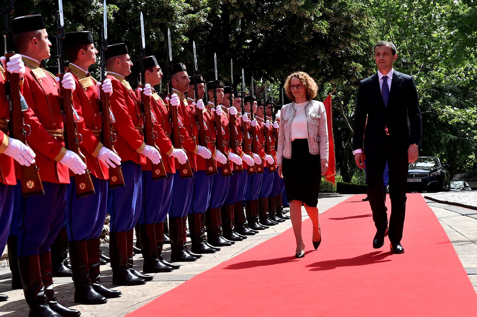 Bošković sa Šekerinskom-Jankovskom: Podrška Makedoniji u evrotlantskim stremljenjima Bošković sa Šekerinskom-Jankovskom: Podrška Makedoniji u evrotlantskim stremljenjima