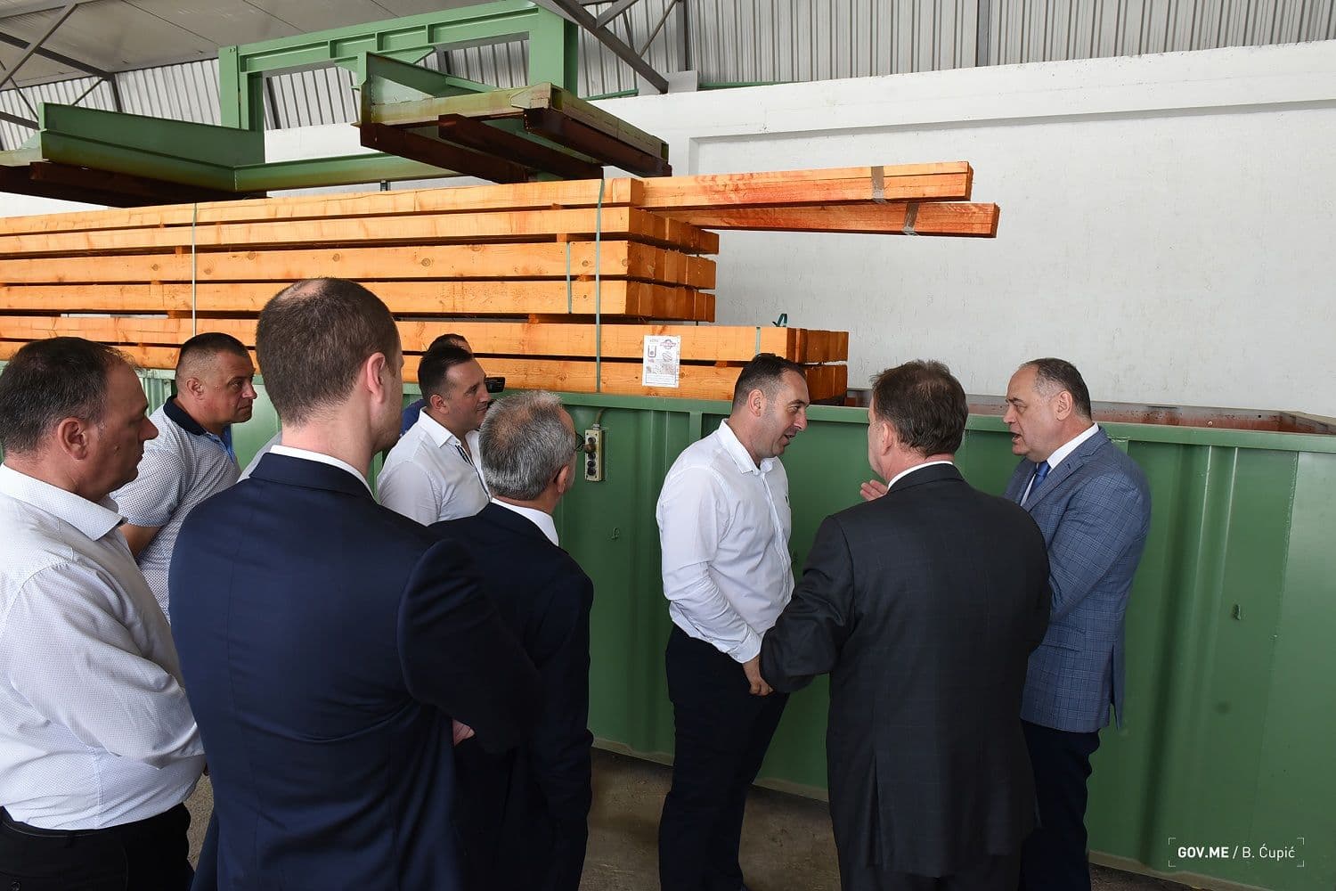 U drvnoj industriji otvoreno novih 70 radnih mjesta U drvnoj industriji otvoreno novih 70 radnih mjesta