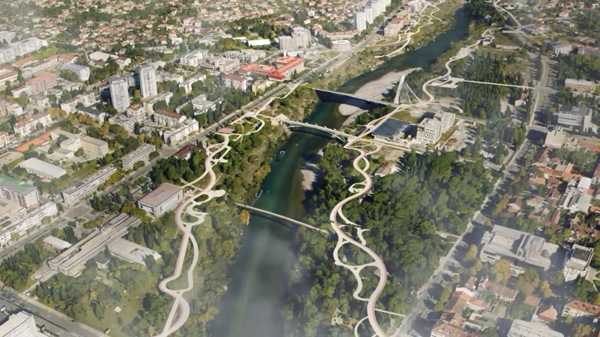 Ing invest poklonio idejno rješenje projekta uređenja obala Morače (VIDEO) Ing invest poklonio idejno rješenje projekta uređenja obala Morače (VIDEO)