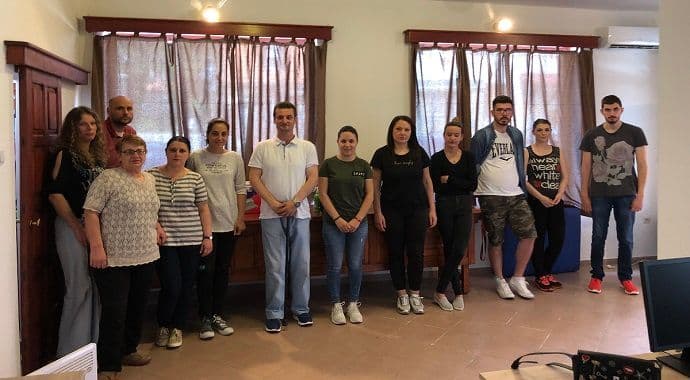 Razvojem socijalnog preduzetništva do radne integracije OSI Razvojem socijalnog preduzetništva do radne integracije OSI