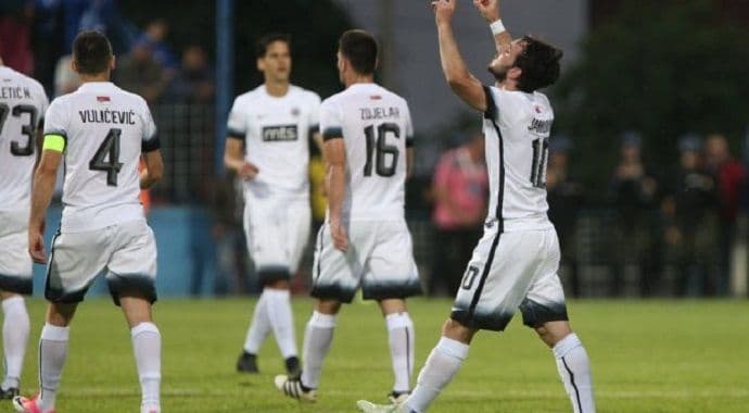 Golčina Marka Jankovića – Partizan uzeo trofej u Kupu Srbije! (VIDEO) Golčina Marka Jankovića – Partizan uzeo trofej u Kupu Srbije! (VIDEO)