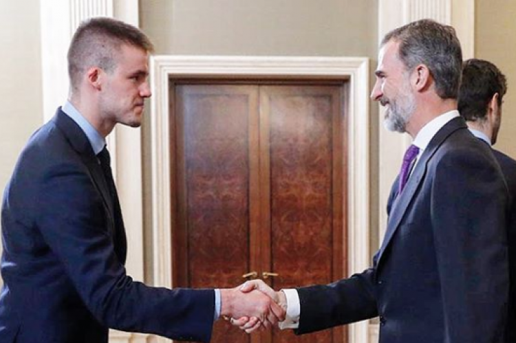 Radončić na prijemu kod Felipea VI Radončić na prijemu kod Felipea VI