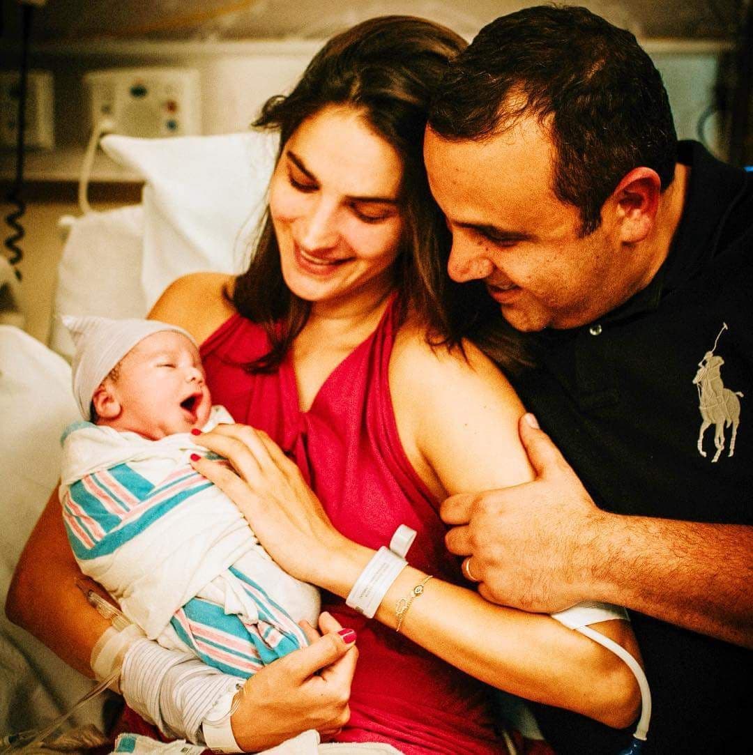 Porodila se supermodel Emina Čunmuljaj Porodila se supermodel Emina Čunmuljaj