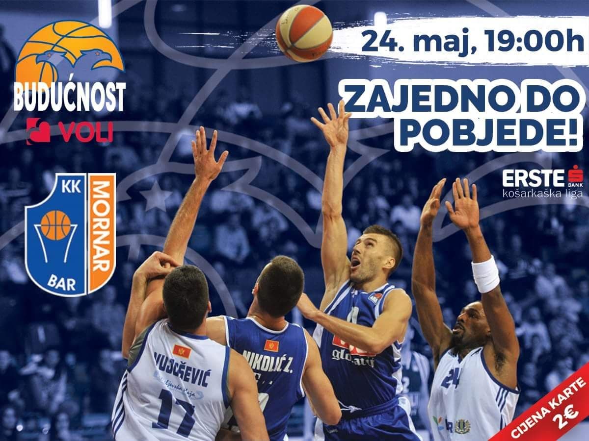 Ulaznice za duel Budućnosti i Mornara u prodaji Ulaznice za duel Budućnosti i Mornara u prodaji