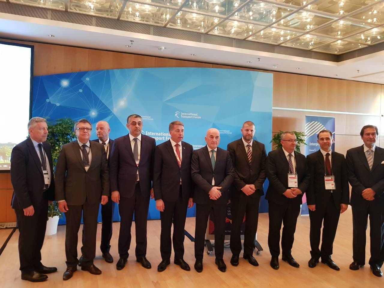 Nurković na godišnjem Samitu Međunarodnog transportnog foruma u Lajpcigu Nurković na godišnjem Samitu Međunarodnog transportnog foruma u Lajpcigu