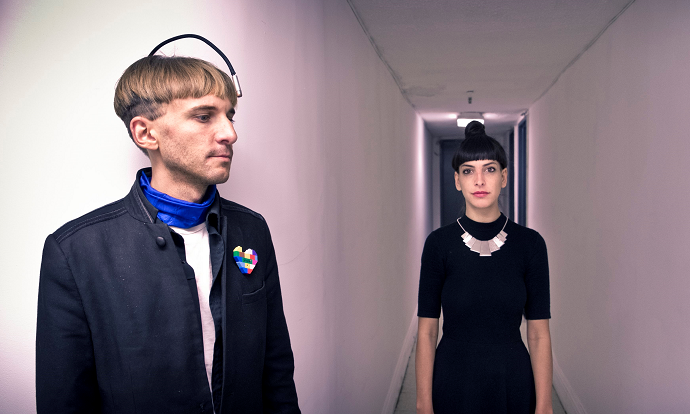 Umjetnici Nil Harbison i Mun Rivas novi Spark.me govornici Umjetnici Nil Harbison i Mun Rivas novi Spark.me govornici