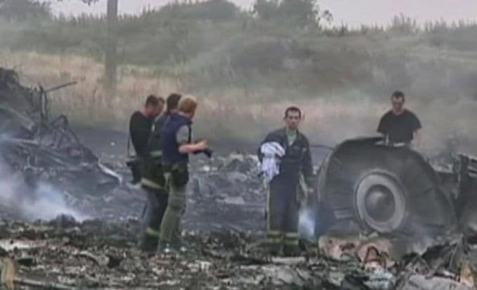 Ruska raketa oborila putnički avion Ruska raketa oborila putnički avion
