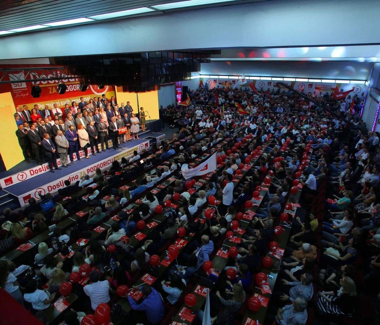 Socijaldemokrate garant daljeg prosperiteta Podgorice Socijaldemokrate garant daljeg prosperiteta Podgorice