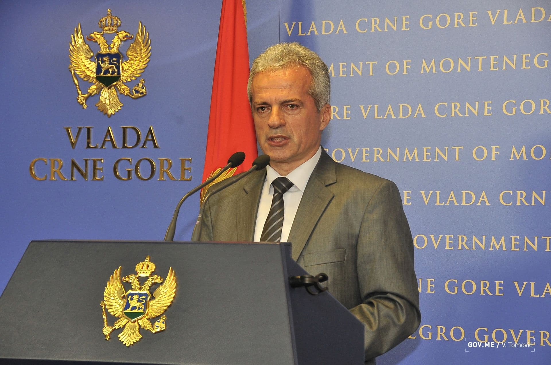 Purišić: Stop sivoj ekonomiji, Vukčević: IRF plasirao 175,6 miliona eura Purišić: Stop sivoj ekonomiji, Vukčević: IRF plasirao 175,6 miliona eura