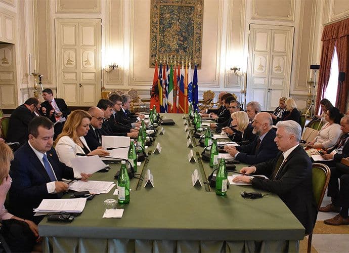 Crna Gora preuzela predsjedavanje Jadransko – jonskom inicijativom Crna Gora preuzela predsjedavanje Jadransko – jonskom inicijativom