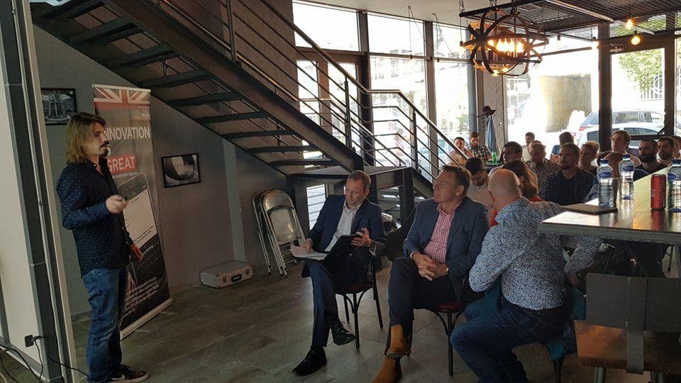 Prezentacija Mtel digitalne fabrike i britanske ambasade Prezentacija Mtel digitalne fabrike i britanske ambasade