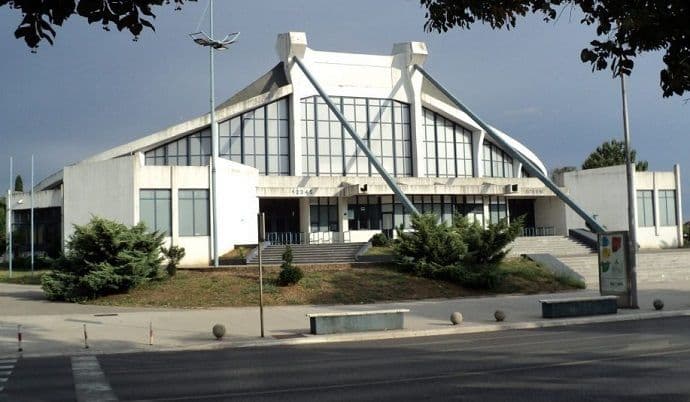 Na današnji dan prije 38 godina odigran prvi meč u Sportskom centru ,,Morača“ Na današnji dan prije 38 godina odigran prvi meč u Sportskom centru ,,Morača“