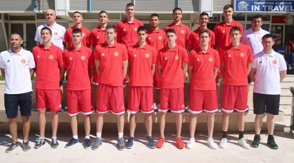 U17 košarkaška selekcija počela pripreme za debi na SP U17 košarkaška selekcija počela pripreme za debi na SP