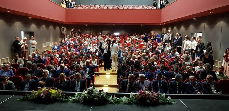 Marković otvorio rekonstruisani Dom kulture Marković otvorio rekonstruisani Dom kulture