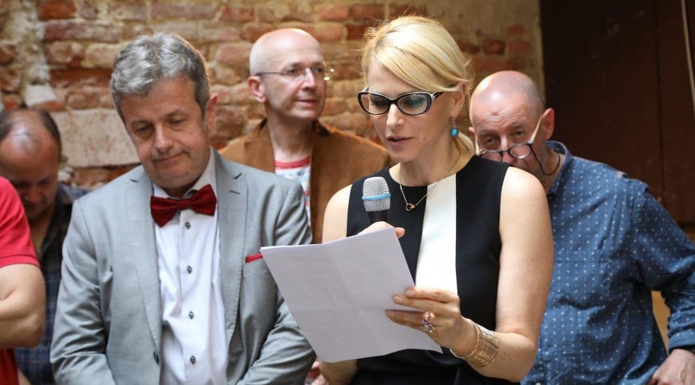 Svečano otvoren crnogorski paviljon na 16. Bijenalu arhitekture Svečano otvoren crnogorski paviljon na 16. Bijenalu arhitekture