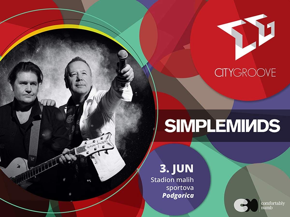 Rasprodat prvi kontigent ulaznica za City Groove! Rasprodat prvi kontigent ulaznica za City Groove!