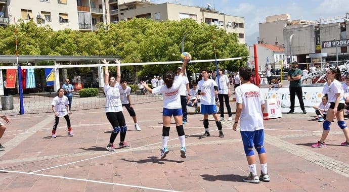 Jugopetrol EKO mini odbojka 3. juna na Trgu Nezavisnosti u PG Jugopetrol EKO mini odbojka 3. juna na Trgu Nezavisnosti u PG