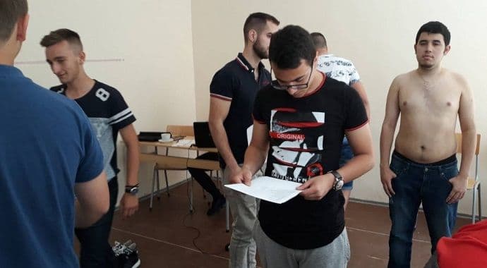 Antropometrijsko testiranje studenata završeno, slijedi istraživanje naučnika Antropometrijsko testiranje studenata završeno, slijedi istraživanje naučnika