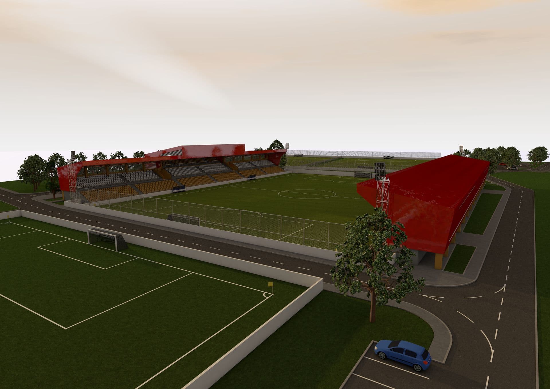 Svečano otvaranje sportskog kompleksa OFK Mladost Lješkopolje 1970 Svečano otvaranje sportskog kompleksa OFK Mladost Lješkopolje 1970