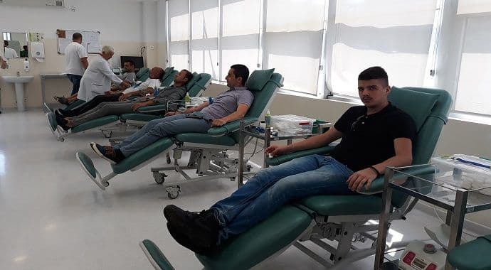 Zaposleni CEDIS-a organizovali dobrovoljno davanje krvi Zaposleni CEDIS-a organizovali dobrovoljno davanje krvi