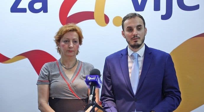 Popović i Konatar pisali Damjanoviću: Da građani u nedjelju slobodno glasaju Popović i Konatar pisali Damjanoviću: Da građani u nedjelju slobodno glasaju