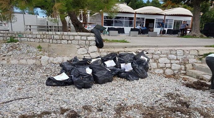 Na crnogorskim plažama dominantan otpad plastika Na crnogorskim plažama dominantan otpad plastika