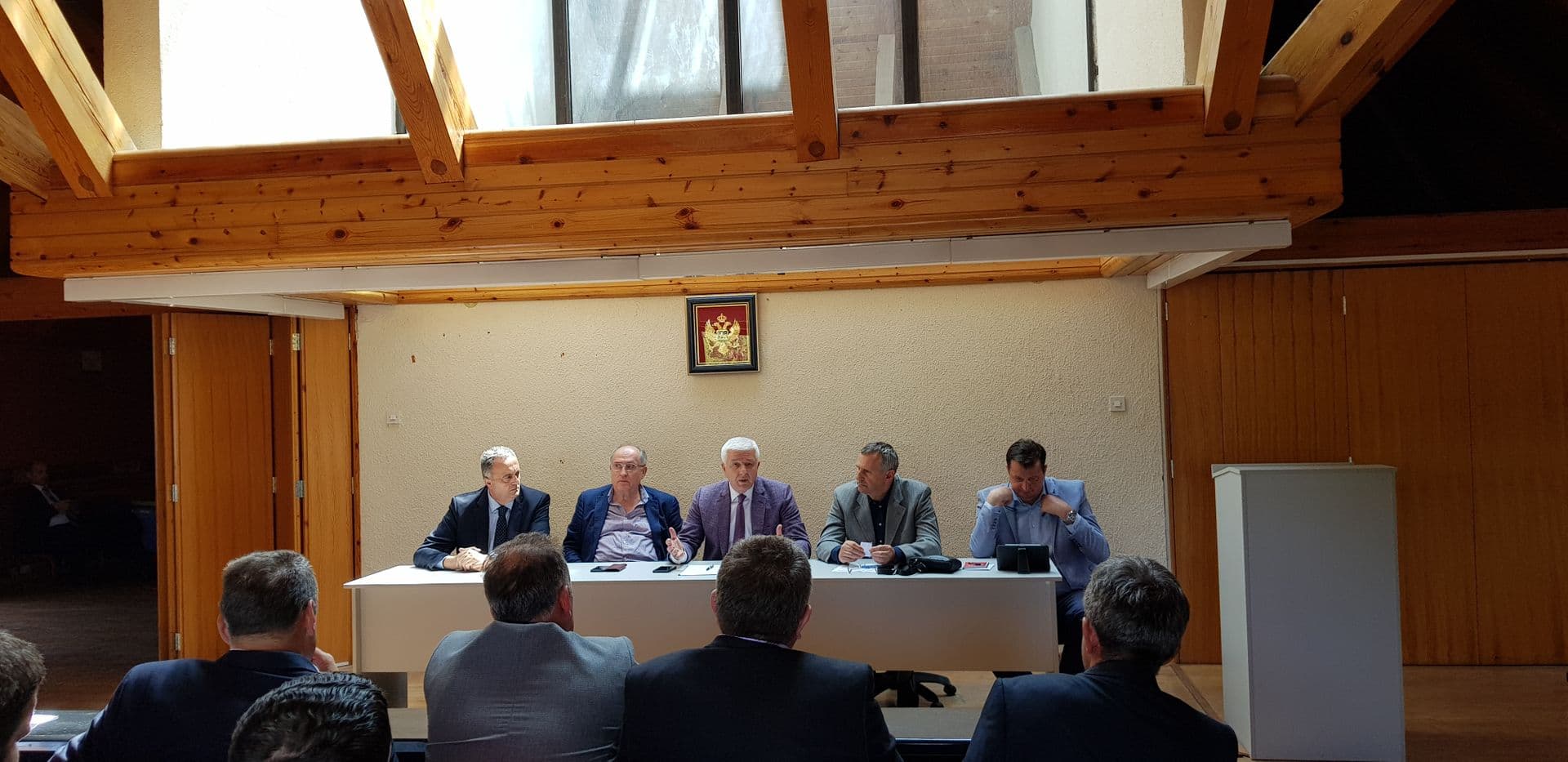 Cilj nam je da Žabljak nastavi putem razvoja i prosperiteta Cilj nam je da Žabljak nastavi putem razvoja i prosperiteta