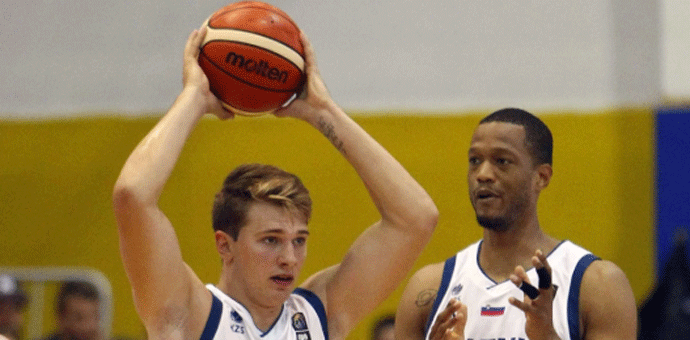 Slovenija sa Dončićem i Rendolfom na Crnu Goru Slovenija sa Dončićem i Rendolfom na Crnu Goru