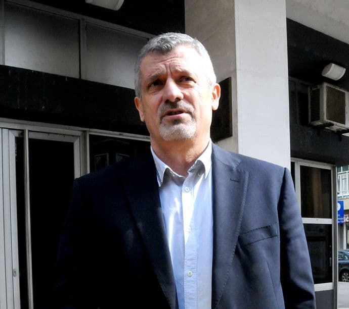 Ročište prekinuto zbog dobacivanja Perovića Ročište prekinuto zbog dobacivanja Perovića