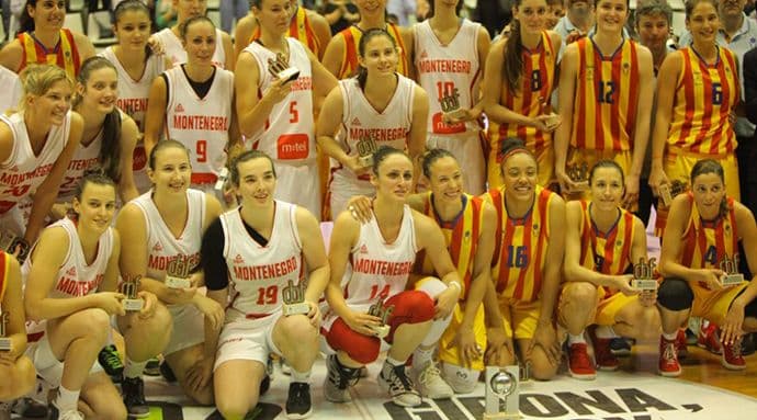 Košarkašice Crne Gore poražene u Kataloniji Košarkašice Crne Gore poražene u Kataloniji