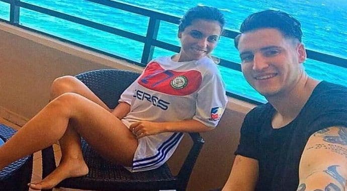 Fudbaler ubio djevojku pa sebe Fudbaler ubio djevojku pa sebe