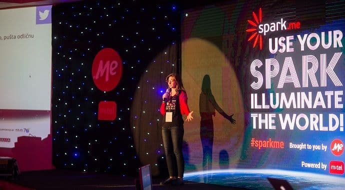 Startup takmičenje na spark.me konferenciji Startup takmičenje na spark.me konferenciji