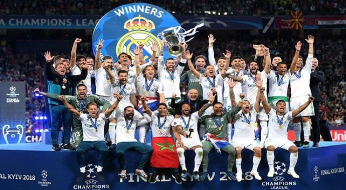 Real Madrid treći put zaredom na krovu Evrope Real Madrid treći put zaredom na krovu Evrope
