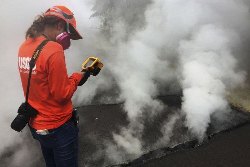 Panika na Havajima: Lava prodrla u elektranu Panika na Havajima: Lava prodrla u elektranu
