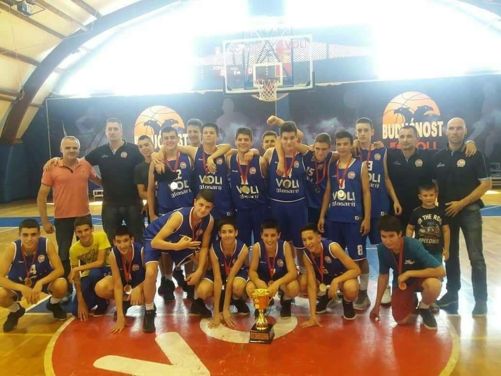 Pioniri Budućnosti prvaci Crne Gore! Pioniri Budućnosti prvaci Crne Gore!